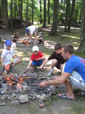 Campfire Cookouts