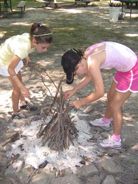 Campfire Cookouts