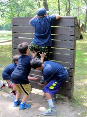 Pioneering/Obstacle Course