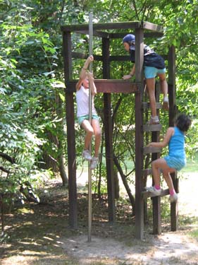 Pioneering/Obstacle Course