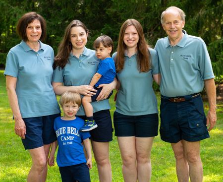 Joyce, Katherine, Hayden, Gavin, Lisa and Tom Harris