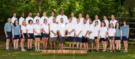 Blue Bell Camp Counselors 2015