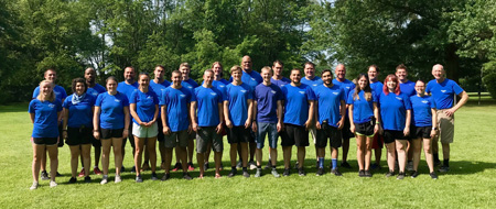 Blue Bell Camp Counselors 2015